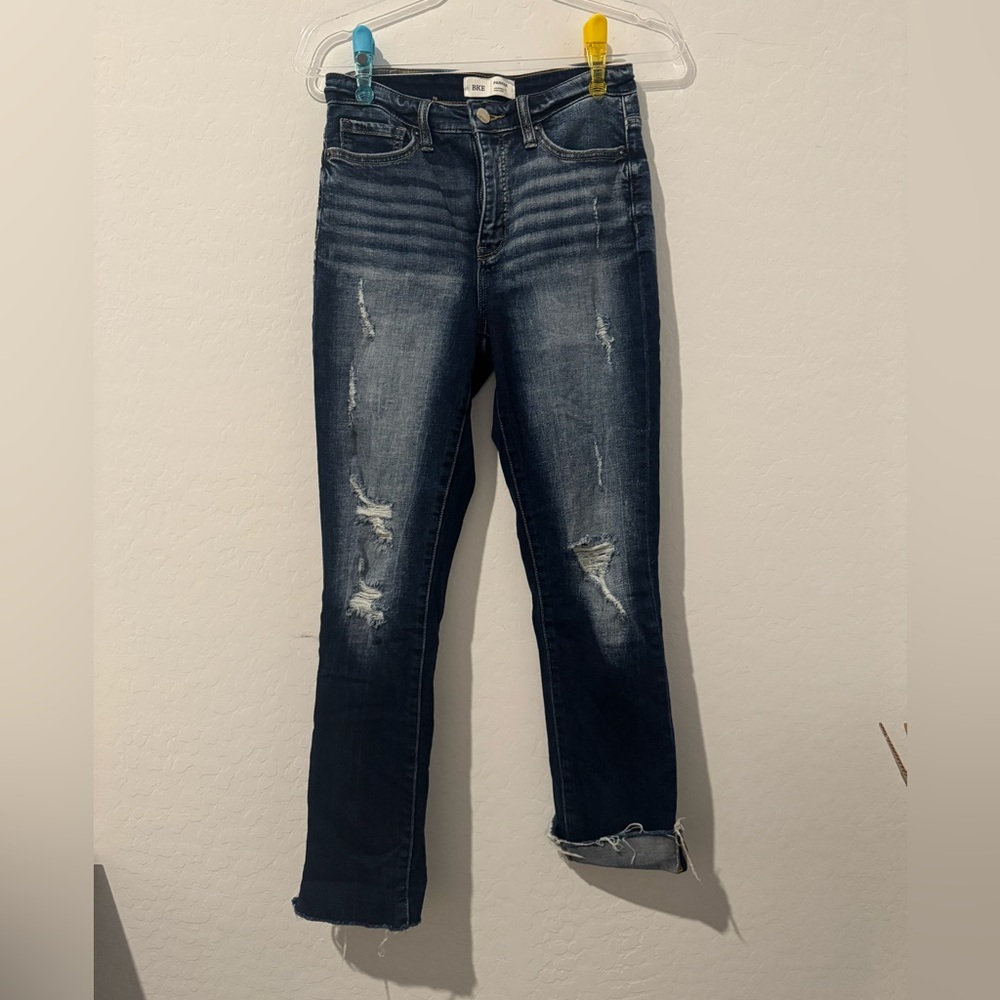 GUC BKE Parker Universal Fit High Rise Denim